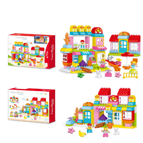 Educational building blocks(120pcs)