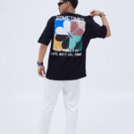 SOMETIMES LUCK OVERSIZED T-SHIRT