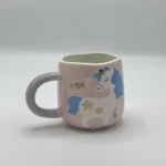 charming and whimsical ceramic mug