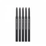 TONY MOLY - Easy Touch Auto Eyebrow - 01 black