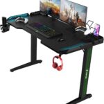 Green Lion Gaming Table - Black