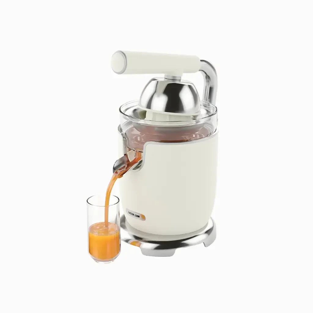 Green Lion Vintage Citrus 400mL Juicer  - Cream