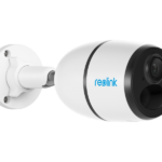Reolink Go Plus 2K 4G Let Wire Free Camera Battery-4G Cam -White