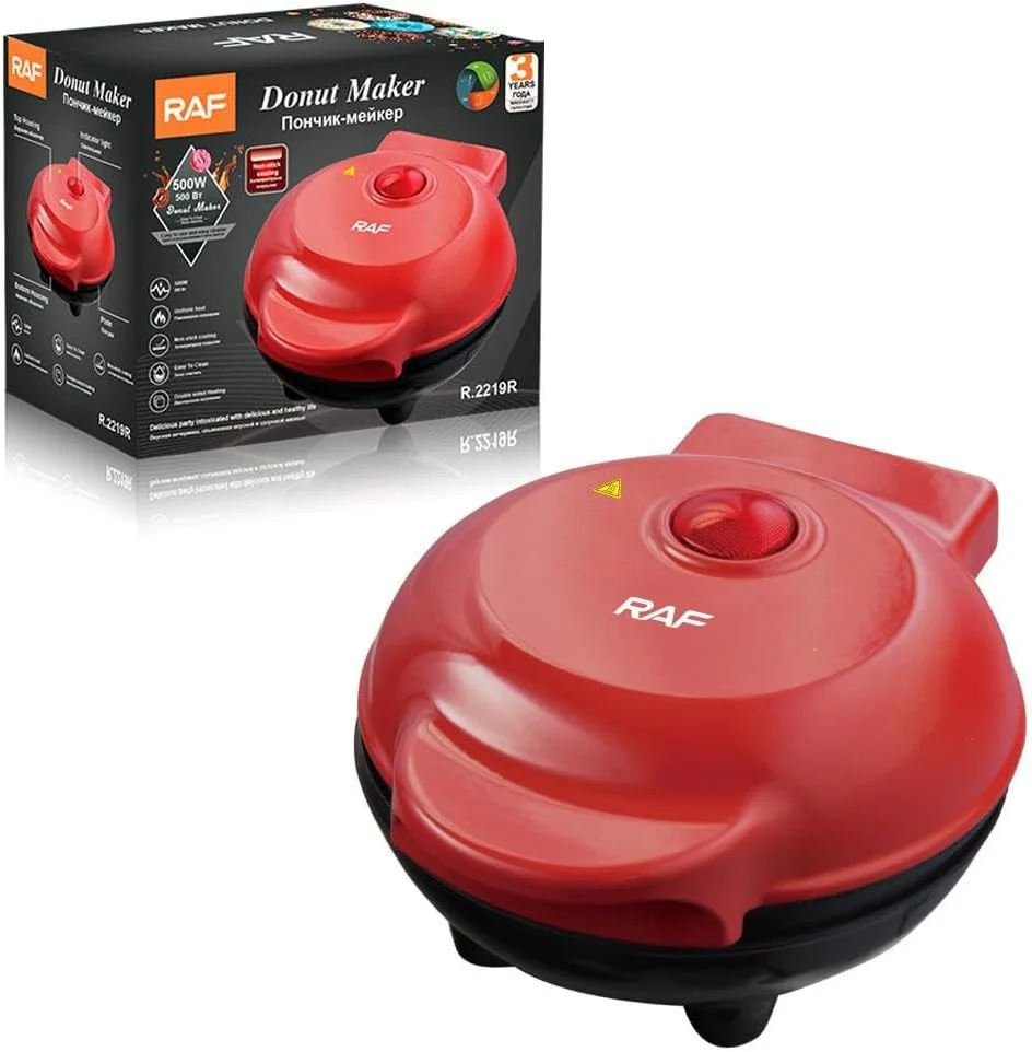 RAF Donut Maker, 500 WAT, Model R.2219R