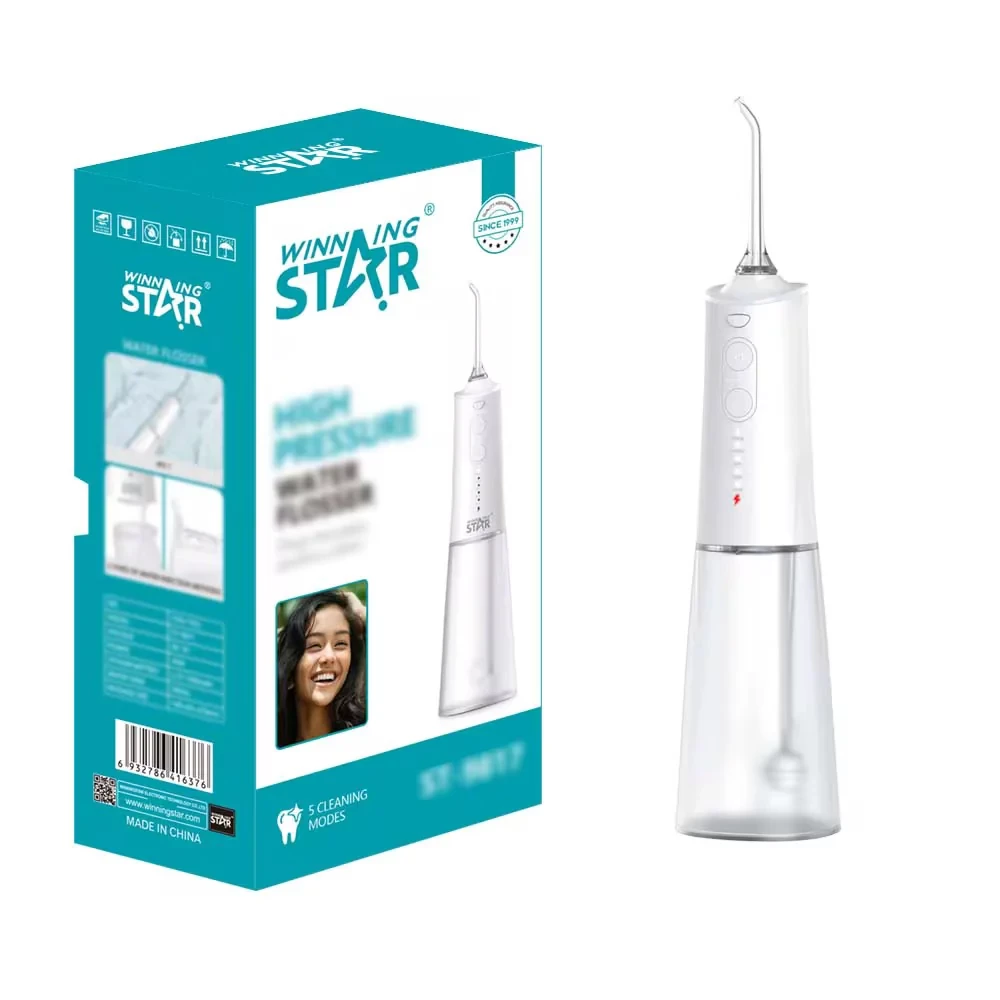 WINNING SRAT Professional 5-Level Water Flosser for Dental Cleaning and Care