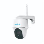 Reolink Argus Pt Duo Band 4Mp 2K Wire Free Wifi Outdoor Camera