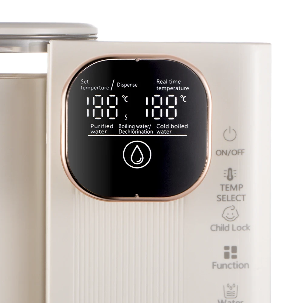 RAF Fast Delivery Water Dispenser Adjust Temperature Automatic Glass Electric Thermo Pot Water Boiler Electric Kettle Keep Warm