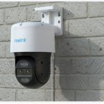 Reolink Trackmix Lte 4K 8Mp Dual Lens 4G Ptz Camera With Auto Zoom And Tracking