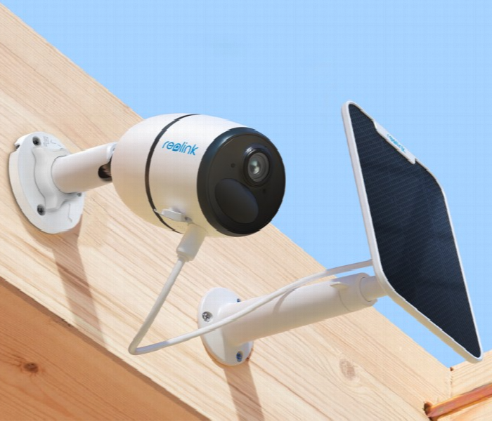 Reolink Go Plus G330 Smart 4Mp 4G Battery Camera With Solar Panel