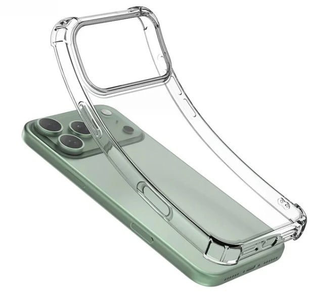 Case For iPhone 17 Pro Max Clear Transparent King Kong Tough Shockproof Armoured