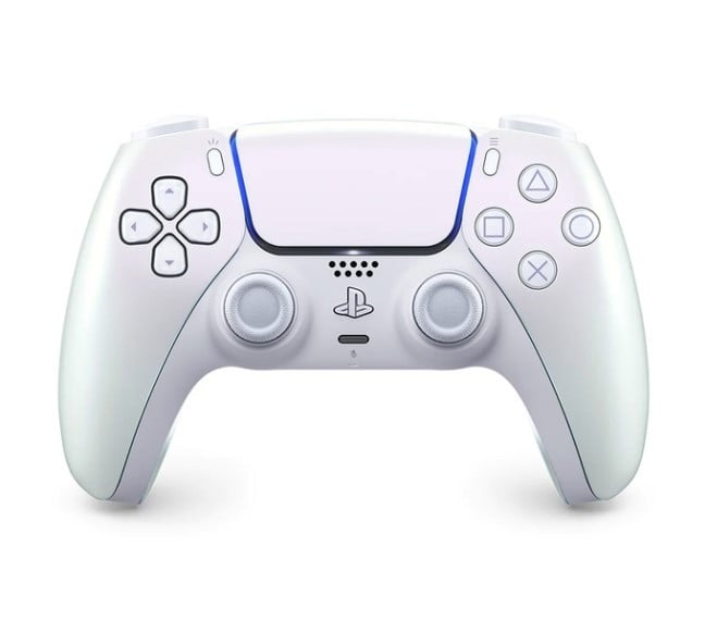 Sony PlayStation PS5 Wireless Controller, Chroma Pearl