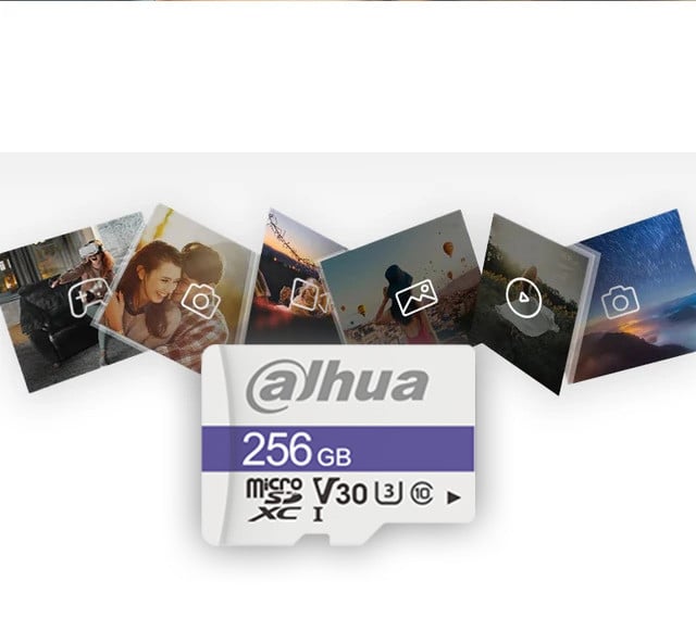 Dahua SD card 256GB