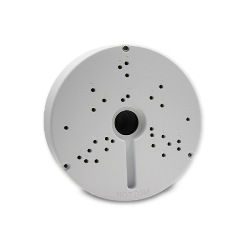 Secuview 160mm Waterproof Design Metal Junction Box for Security Cameras.