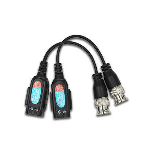 Secuview 400m HD Signal Transmission | Multi-Format Compatible Video Balun.