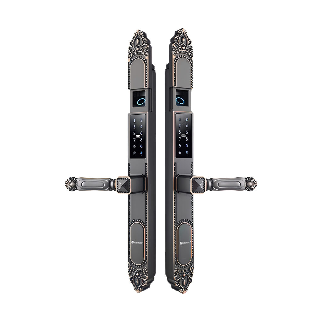 Secuview Waterproof Smart Courtyard Gate Lock