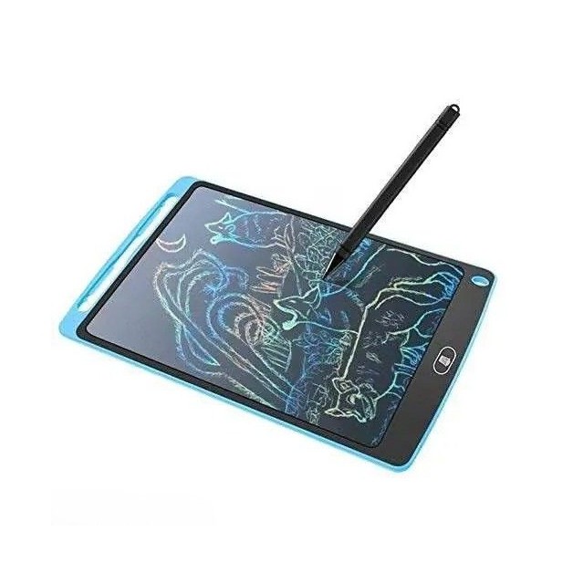 LCD Panel Colorful Writing Tablet 12 Inches