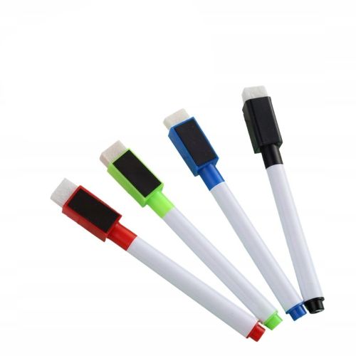 4pcs Erasable Whiteboard Markers