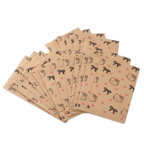 30pcs Sanrio Hello Kitty Cartoon Kraft Paper Gift Bags – 12 × 17 cm