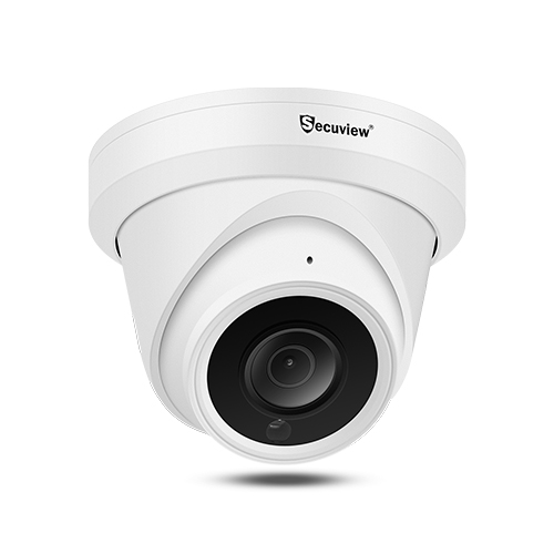 Secuview 6MP PoE IP Camera | Auto Tracking & ONVIF.