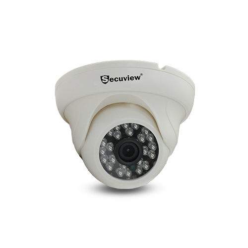 Secuview Indoor 1.3MP AHD Camera Compact & Clear Monitoring.