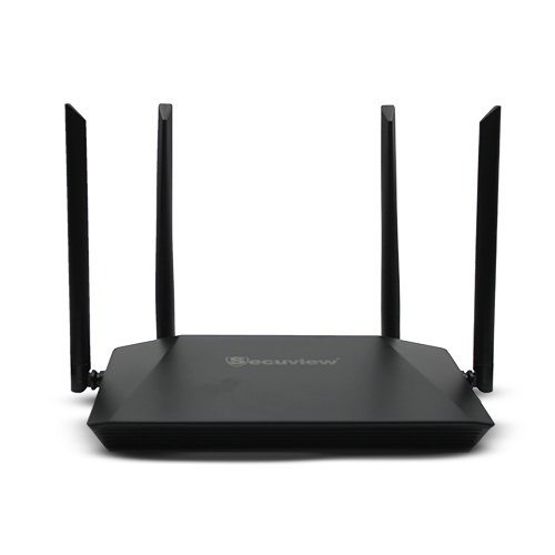 Secuview Indoor Wi-Fi Router | 2.4GHz 300Mbps Performance.