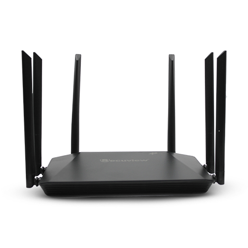 Secuview 11ac 1200Mbps Wide-Range Wireless 4G LTE Router.