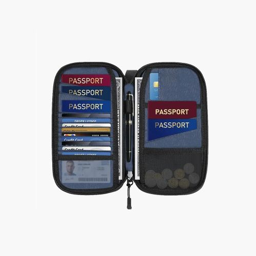 Porodo Milano Passport Holder (PDLSTFB30BK)