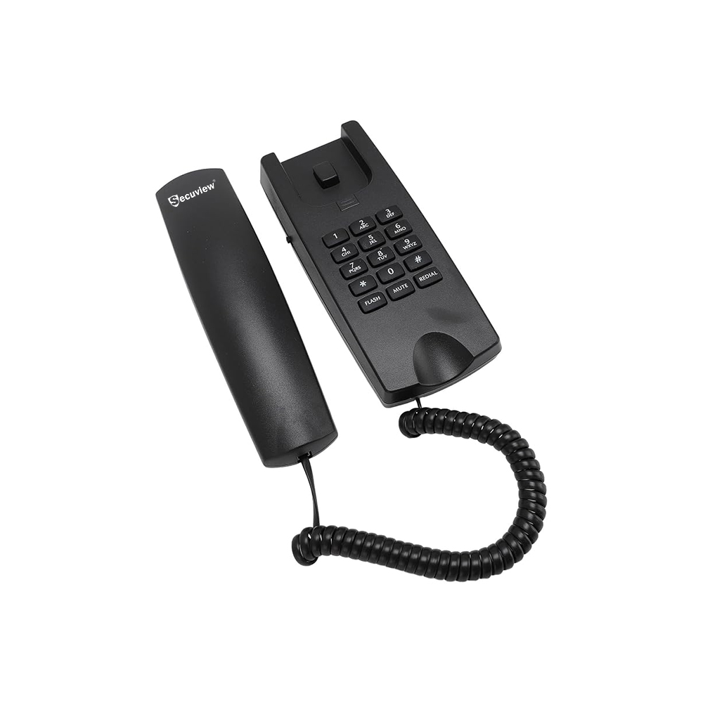 Secuview Corded Telephone with Redial and Flash Function