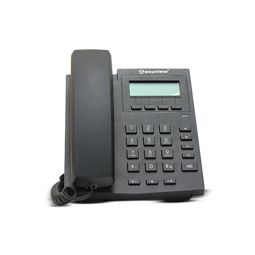 Secuview lP Telephone | Stay Connected with Crystal-Clear Voice Quality.