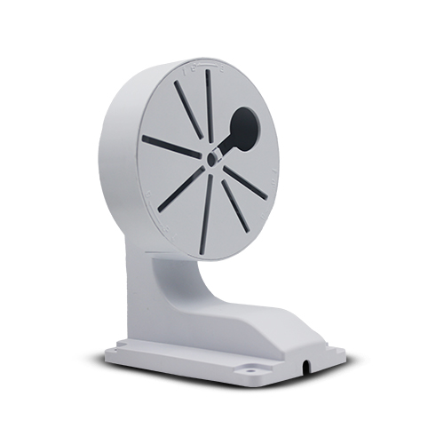 Secuview 1258 ABS Indoor & Outdoor L-Type CCTV Wall Mount Bracket.