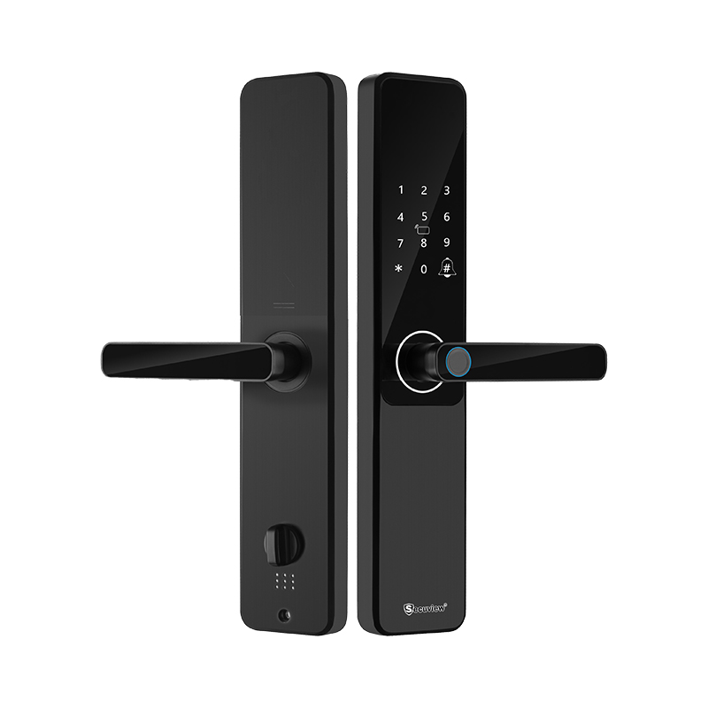 Secuview Keyless Entry Smart Door Lock with Fingerprint