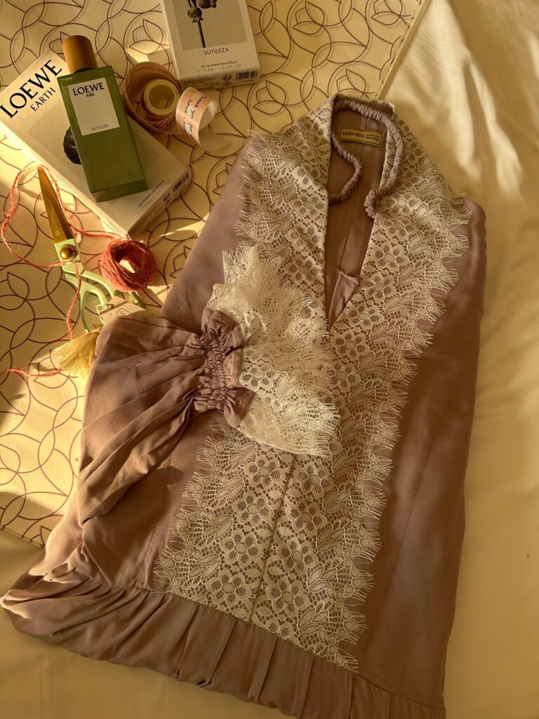 Prayer Dress lavender color