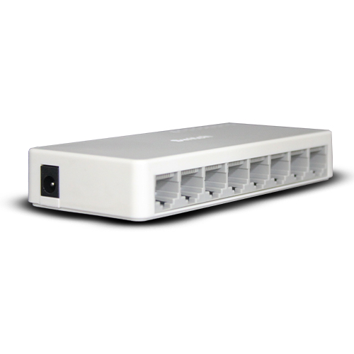 Secuview 8-Port Gigabit Switch | Fast, Stable 1000Mbps Connectivity.