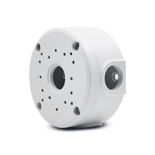 Secuview 105mm Waterproof Metal Junction Box for Security Cameras.