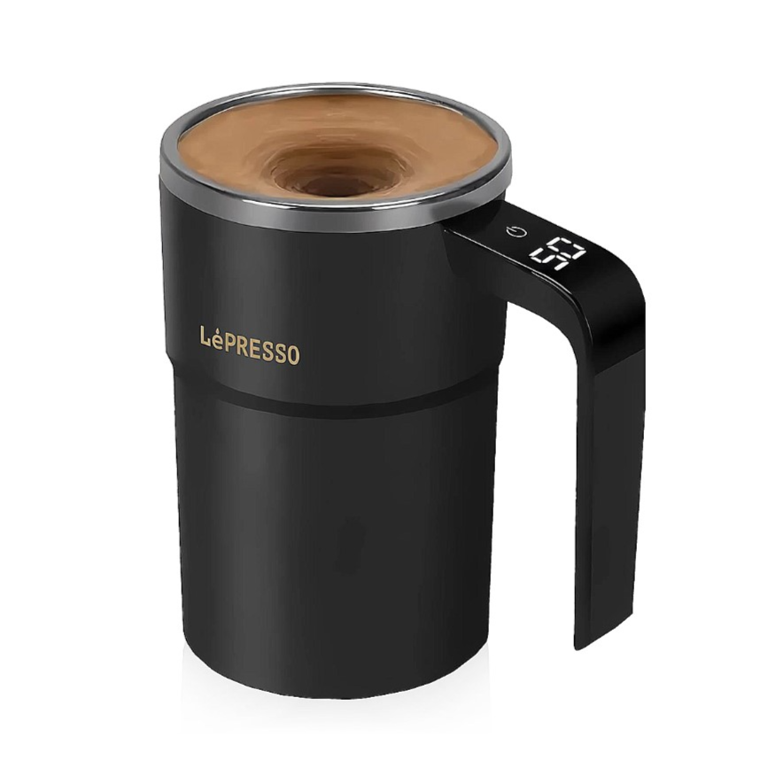 StirMagic Auto Stirring Mug - Black