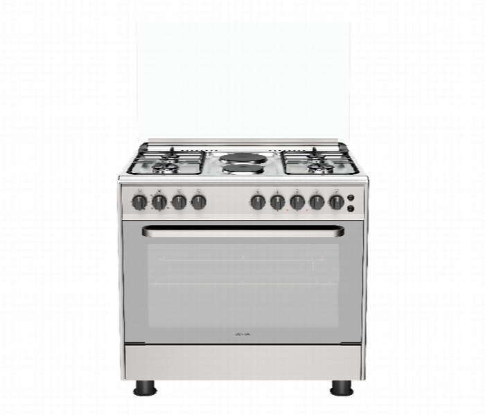 Aveva Freestanding Cooker90x60 Gas GrillAV-KFGO9060GRY