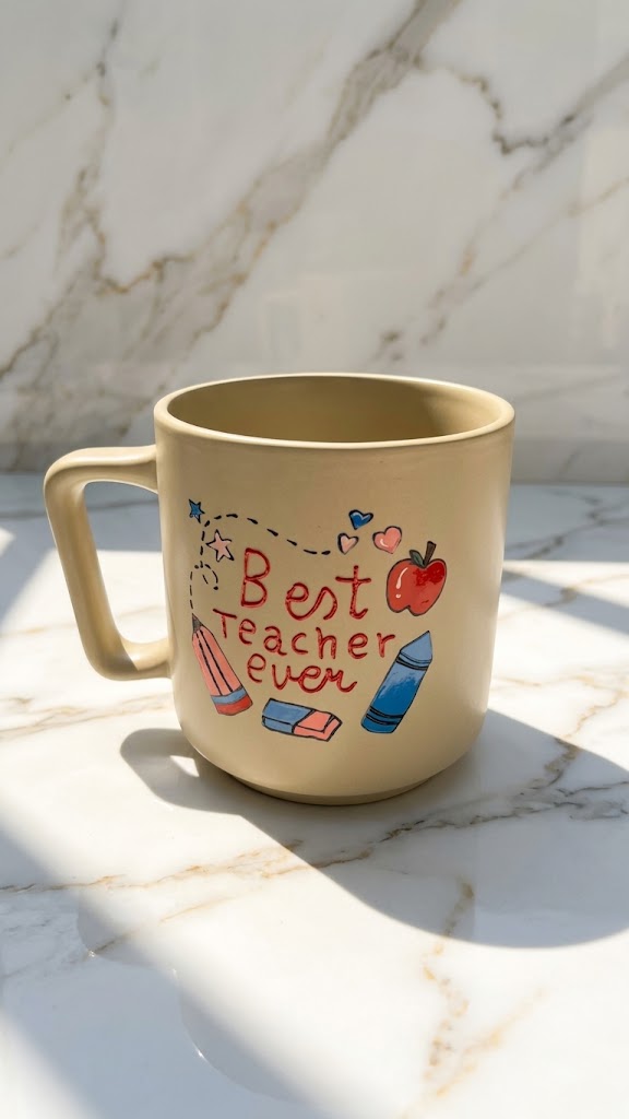 Best Teacher Ever Mug - 2