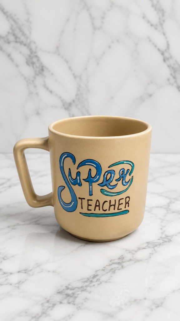 Super Teacher Mug