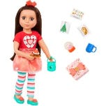 GLITTER GIRLS 14" DOLL W/HOLIDAY OUTFIT, EVE