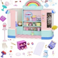 GLITTER GIRLS SWEET SHOP