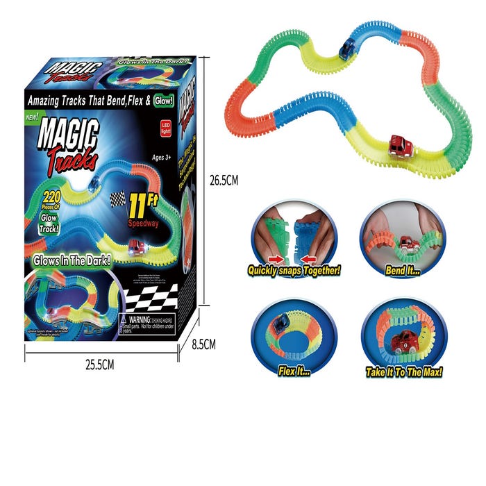 TP TOYS 220PCS LUMINOUS ORBIT