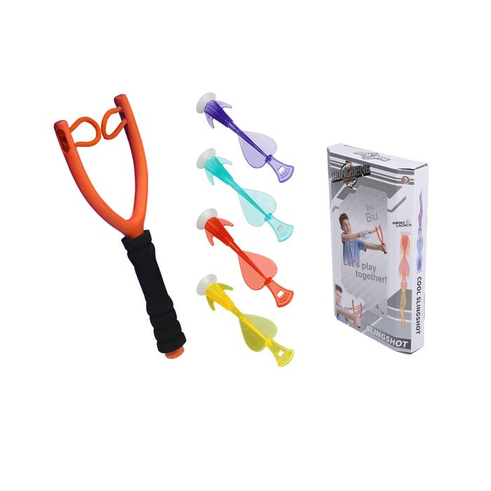 TP TOYS SUCTION CUP SLINGSHOT