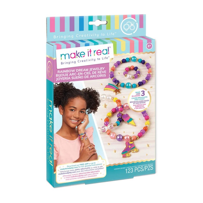 ZURU MAKE IT REAL RAINBOW DREAM JEWELLERY