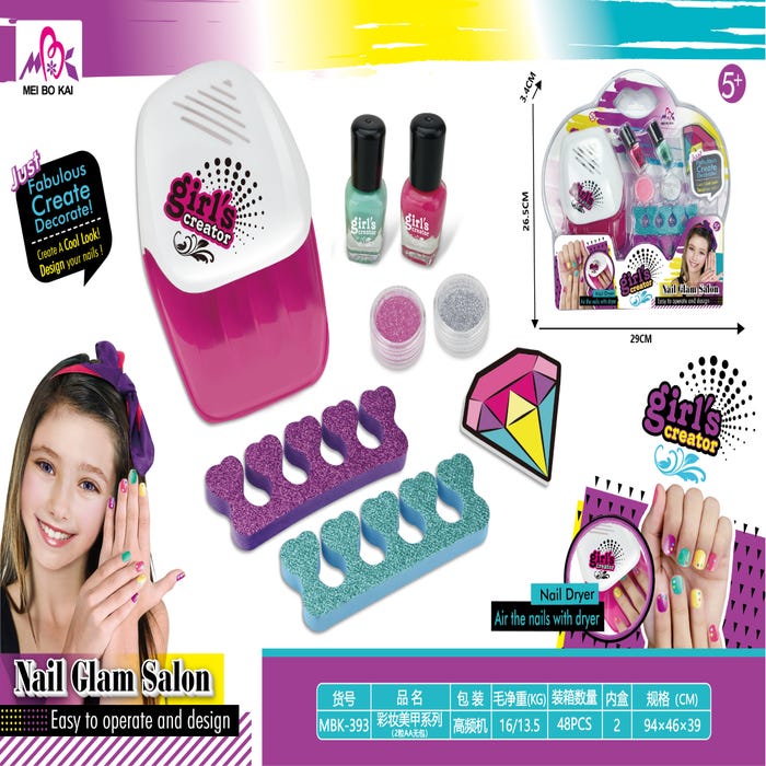 TP TOYS MAKEUP AND NAIL ART SERIES (2 PIECES AA WITHOUT PACKAGE)