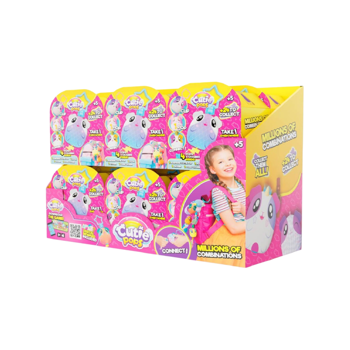 EOLO CUTIE POPS - 12 PCS DISPLAY