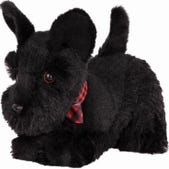 OUR GENERATION 6 INCH POSEABLE SCOTTISH TERRIER PUP