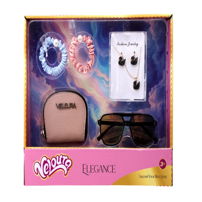 TTC VELOURA ELEGANCE ACCESSORY SET DELUXE SEPIA