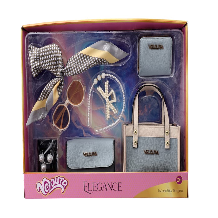 TTC VELOURA ELEGANCE ACCESSORY SET ELITE CERULEAN