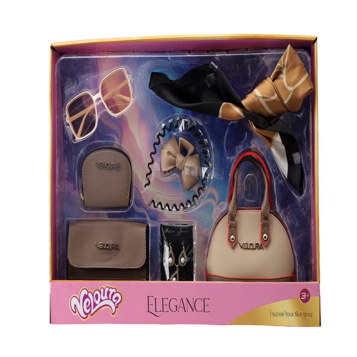 TTC VELOURA ELEGANCE ACCESSORY SET ELITE UMBER