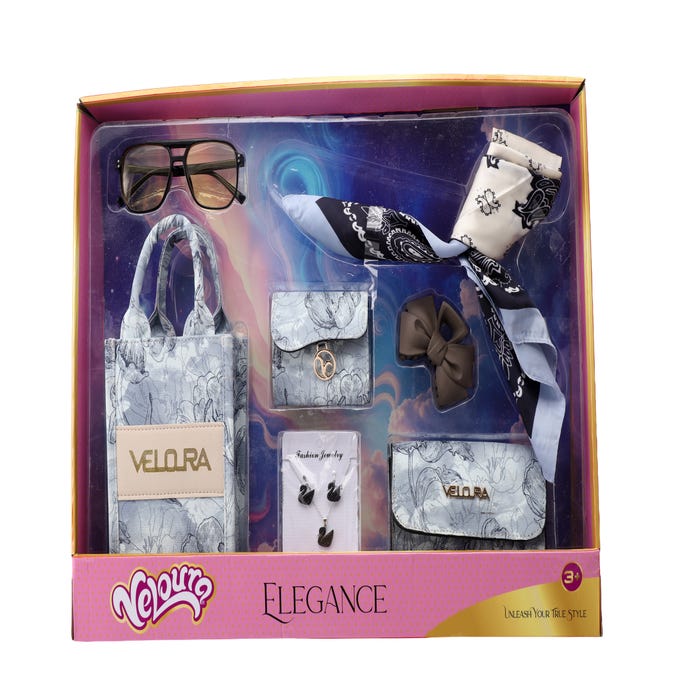 TTC VELOURA ELEGANCE ACCESSORY SET ELITE AZURE